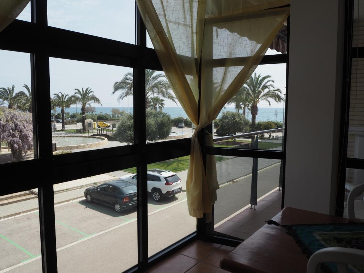 Ninfa Apartamento Con Balcon Ideal Familias Con Vistas Al Mar Пинеда-де-Мар Экстерьер фото